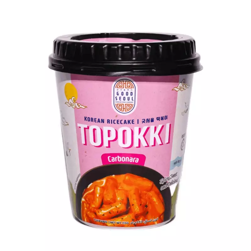 TOPOKKI CARBONARA 113 G