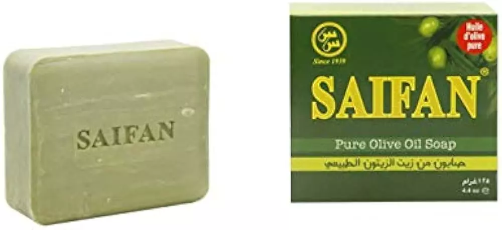 SAIFAN NATURAL OLIVE OIL SOAP 125 G