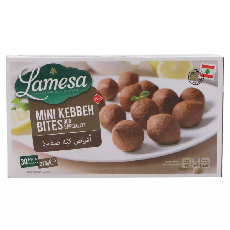 LAMESA MINI KEBBEH BITES *30 275 G