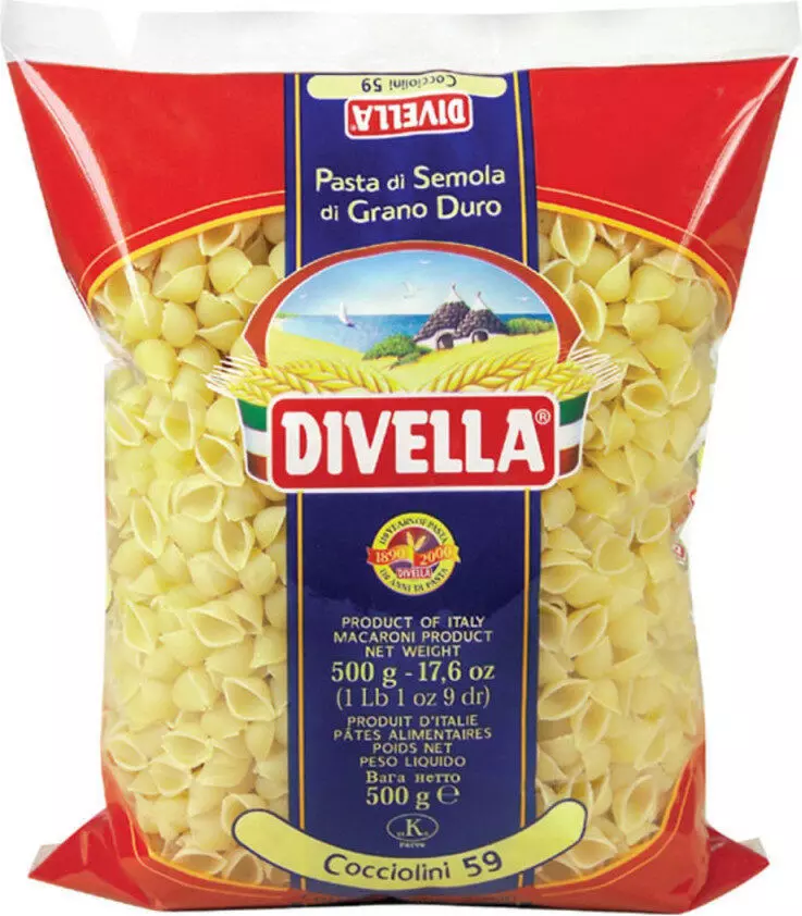 DIVELLA COCCIOLINI#59 500 G