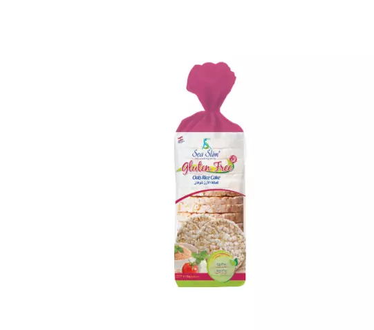 SEA SLIM OATS RICE CAKE GF 150 G