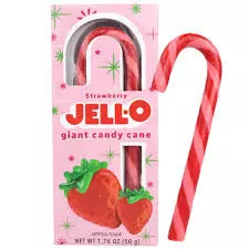 CANDY CANE STRAWBERRY FLAVOR 50 G
