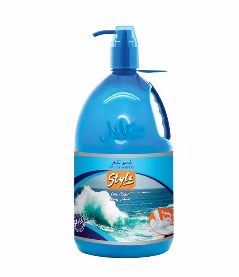 STYLE FAMILY SHAMPOO COOL OCEAN 4 L