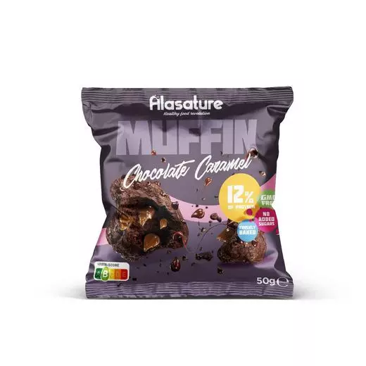 MUFFIN CHOCO CARAMEL 50G