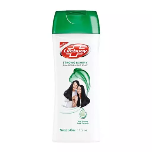 LIFEBUOY SHAMPOO STRONG & SHINE 340ML