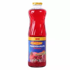 MACCAW POMEGRENATE JUICE GLASS 250 ML