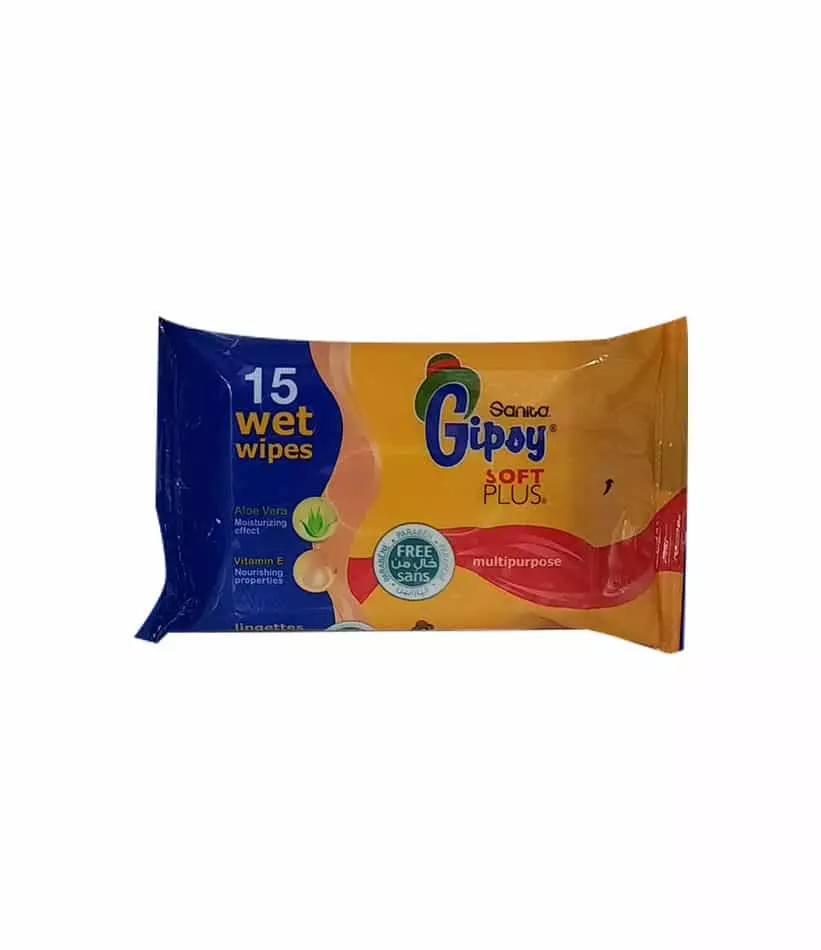 GIPSY WET WIPES *15