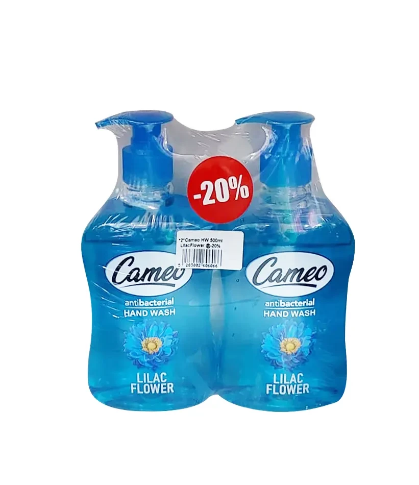 CAMEO HAND SOAP LILAC 500ML*2 -20%