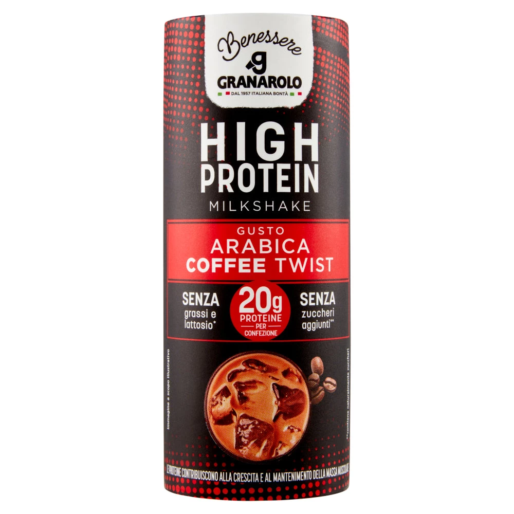 GRANAROLO PROTEIN ARABICA COFFEE TWIST 235 ML