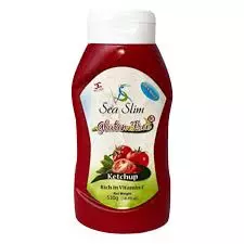 SEA SLIM KETCHUP GF 530 G