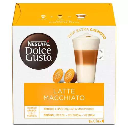 NESCAFE DOLCE GUSTO LATTE MACCHIATO *8 183.2 G