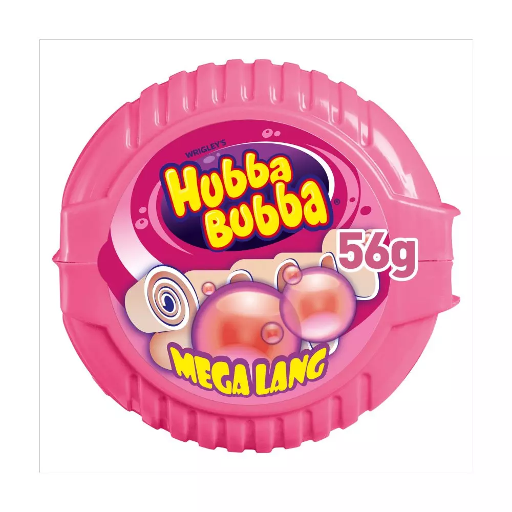 HUBBA BUBBA TAPE FANCY FRUIT 56 G