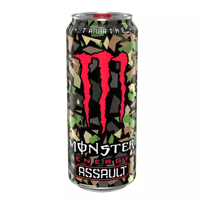 MONSTER ASSAULT ENERGY DRINK 500 ML