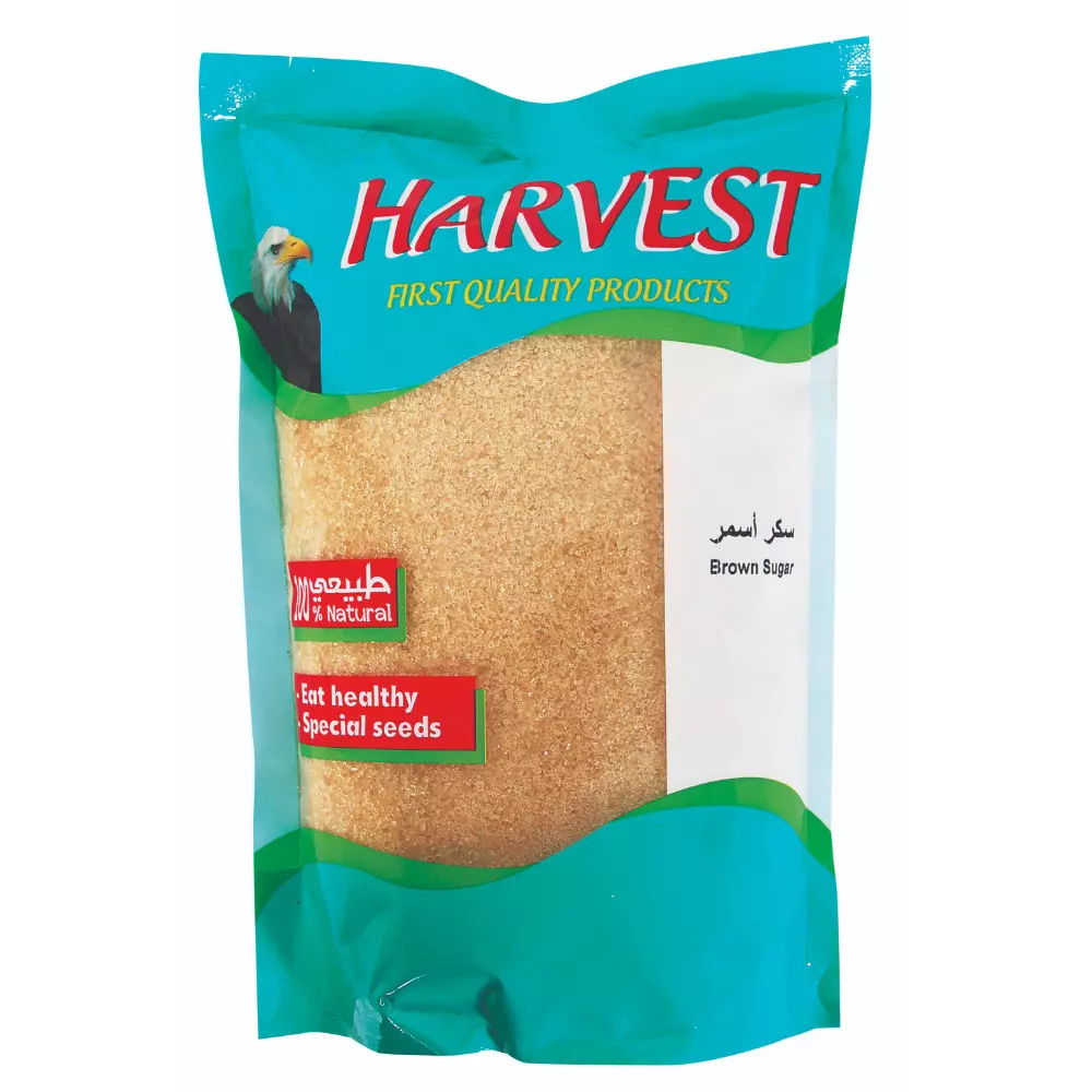 HARVEST BROWN SUGAR 1 KG