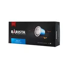 BARISTA ESPRESSO DECAF SINGLE SERVING PODS *20