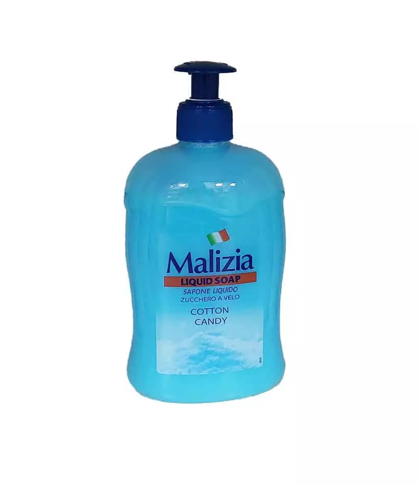 MALIZIA LIQUID SOAP COTTON CANDY 500ML