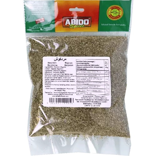 ABIDO MARJORAM 50 G مردكوش