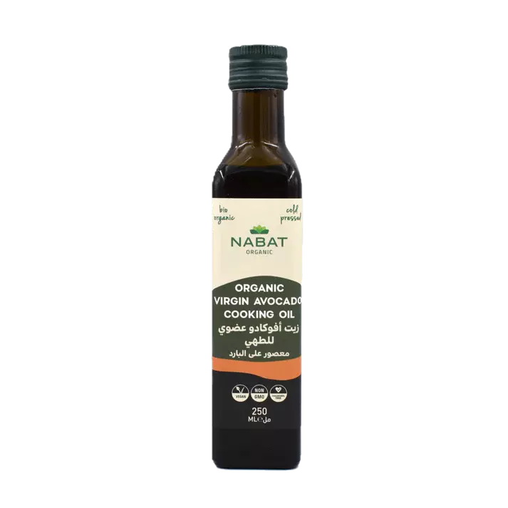 NABAT ORGANIC VIRGIN AVOCADO COOKING OIL 250 ML