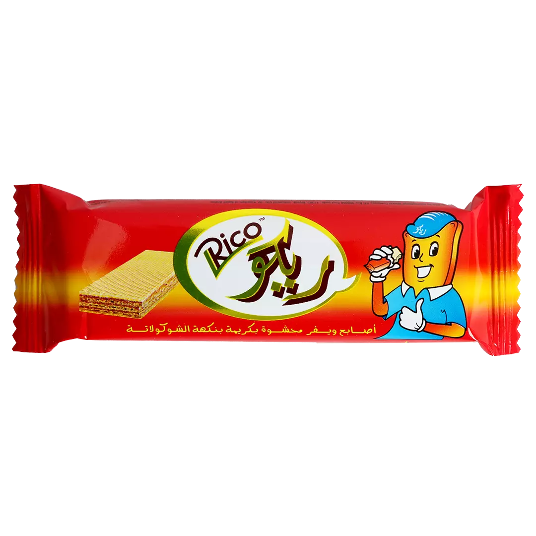 RICO WAFER CHOCOLATE 17.6 G