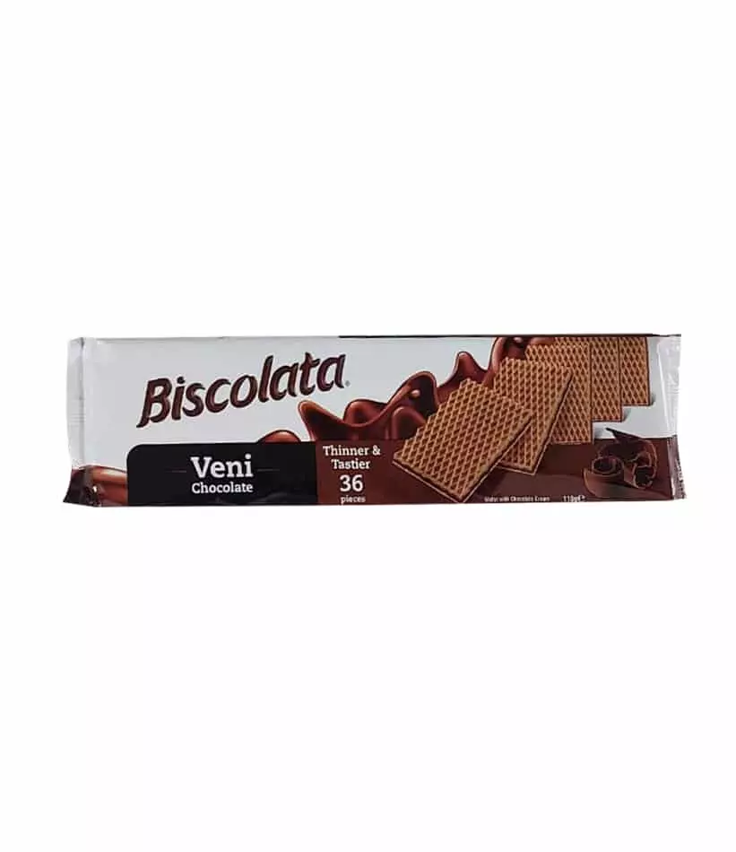 BISCOLATA VENI CHOCOLATE*36 110 G