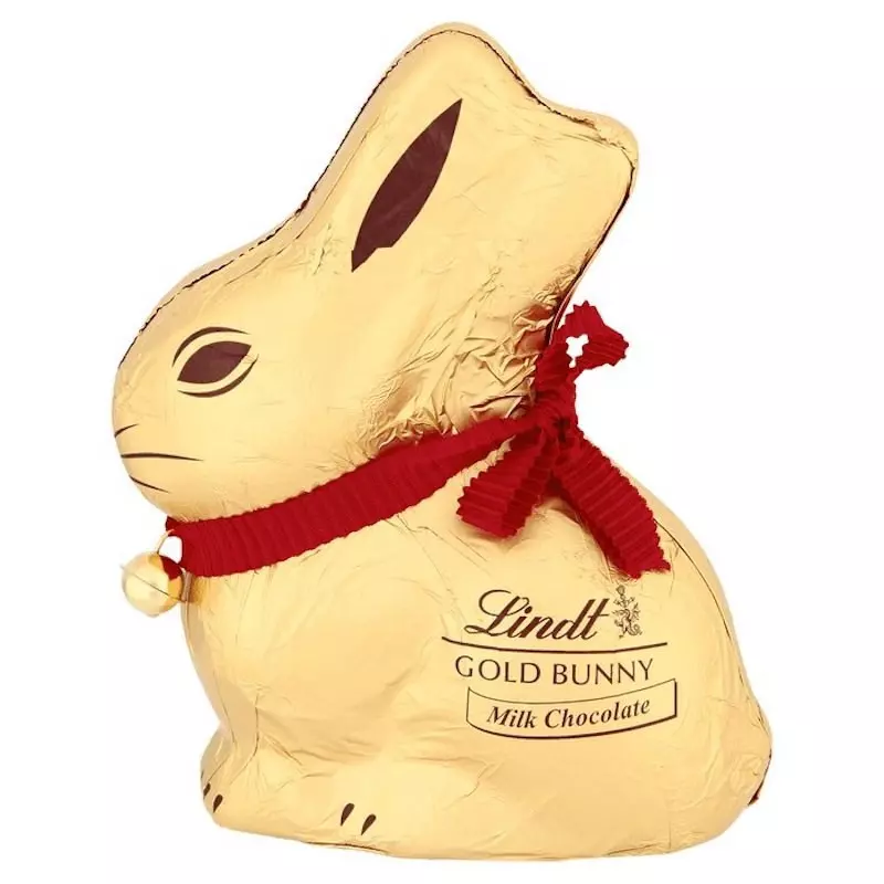 LINDT GOLD BUNNY 100 G