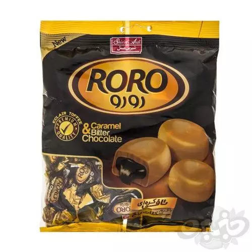 RORO ECLAIR TOFFEE COFFEE 400G