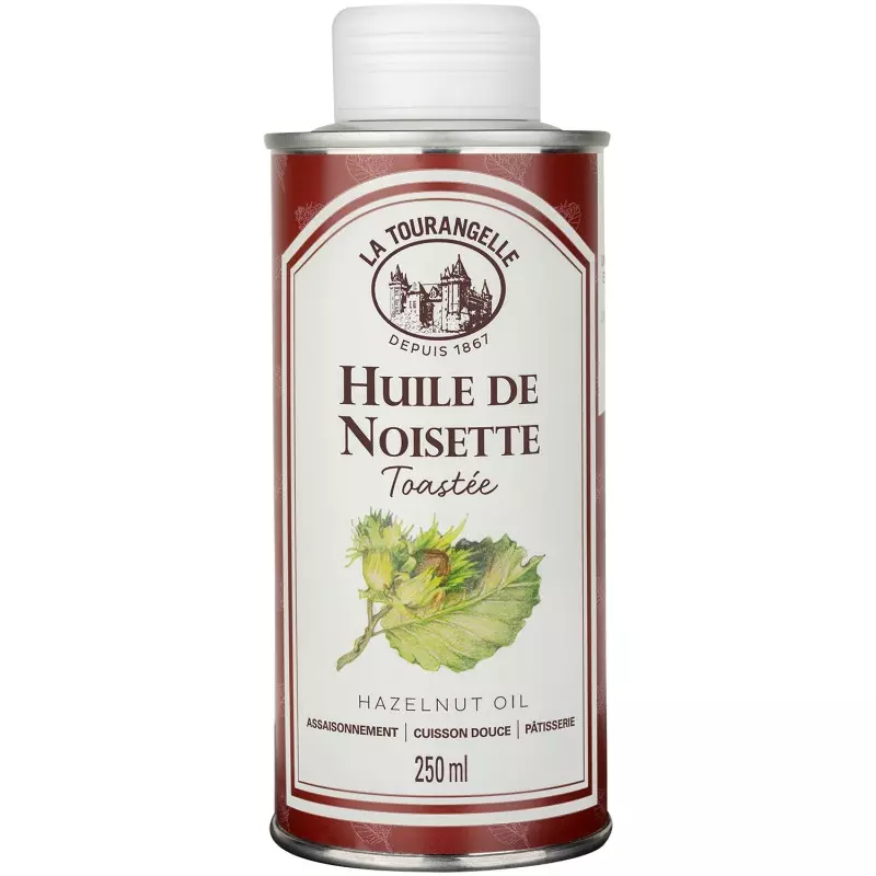 LA TOURANGELLE HAZELNUT OIL 250 ML