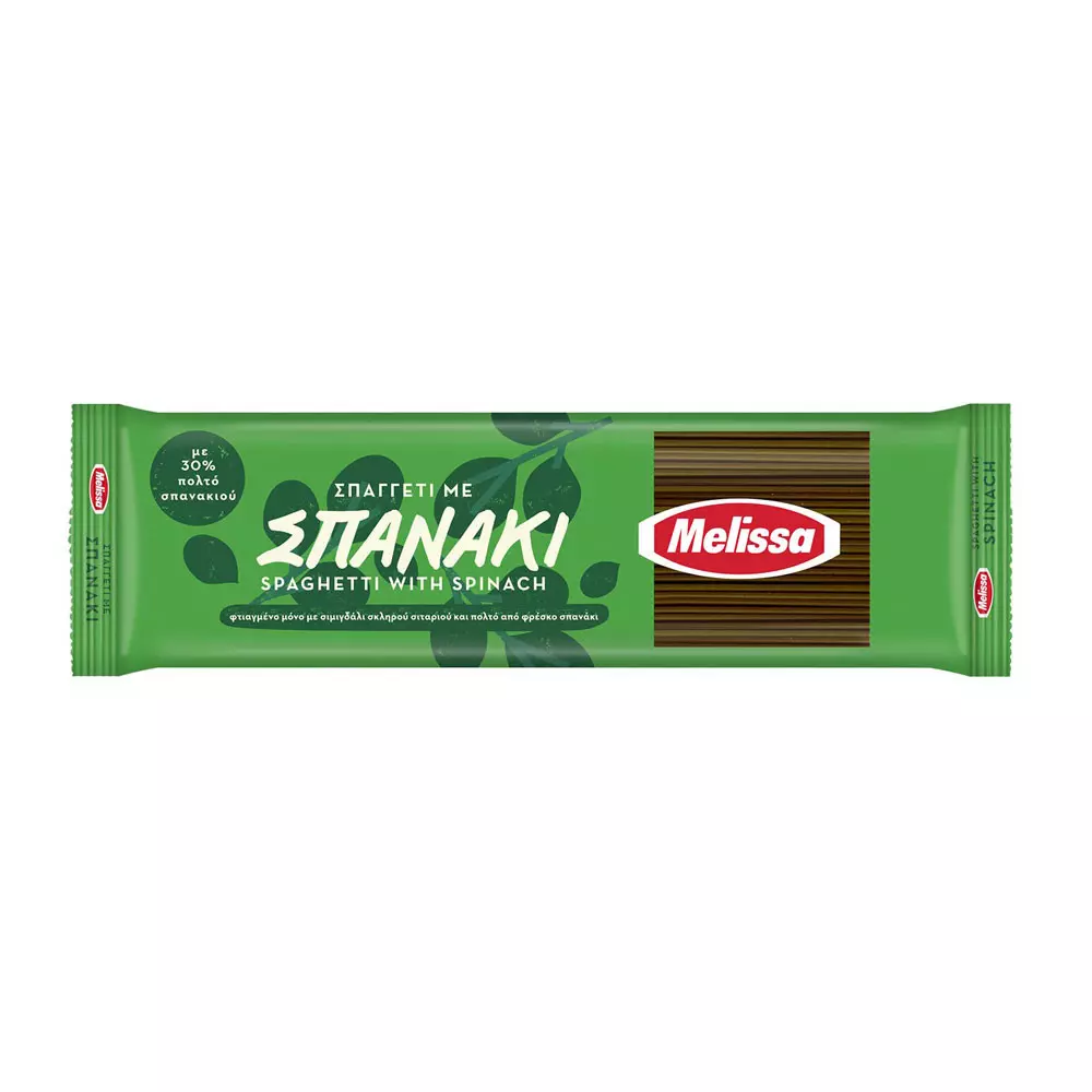 MELISSA SPAGHETTI WITH SPINACH 400 G