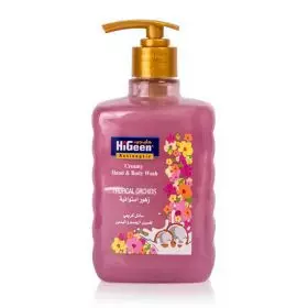 HIGEEN HAND & BODY WASH TROPICAL ORCHIDS 500 ML