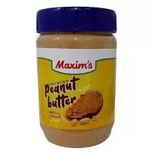 MAXIMS CREAMY PEANUT BUTTER 510 G