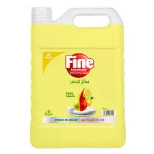 FINE DISH WASHING LIQUID LEMON 4L