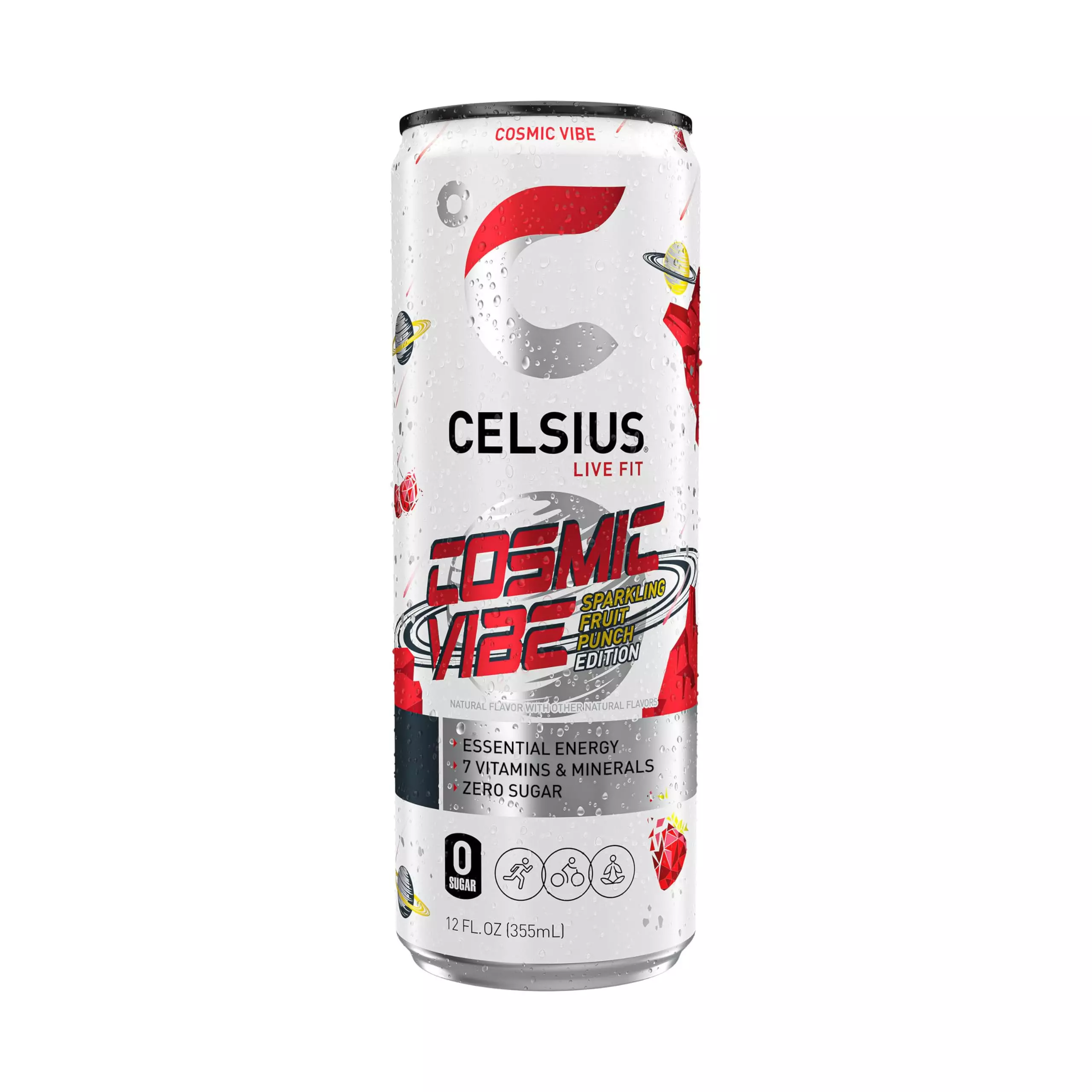 CELSIUS SPARKLING COSMIC VIBE ZERO SF 355ML