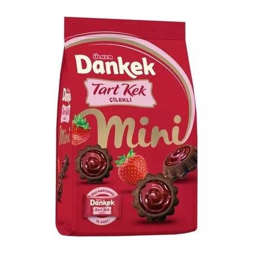 ULKER DANKEK MINI STRAWBERRY 150 G