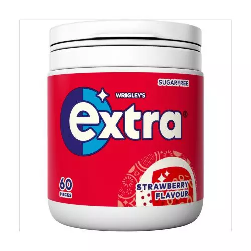 EXTRA STRAWBERRY GUM *60