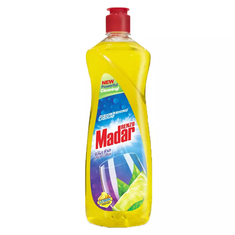 MADAR DISHWASHING LIQUID LEMON 650 ML