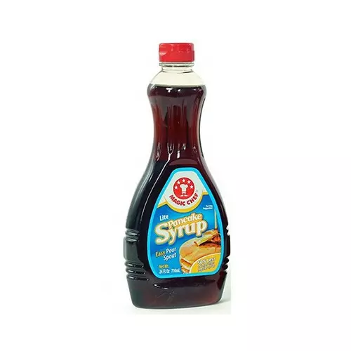MAGIC CHEF PANCAKE SYRUP LIGHT 355 ML 