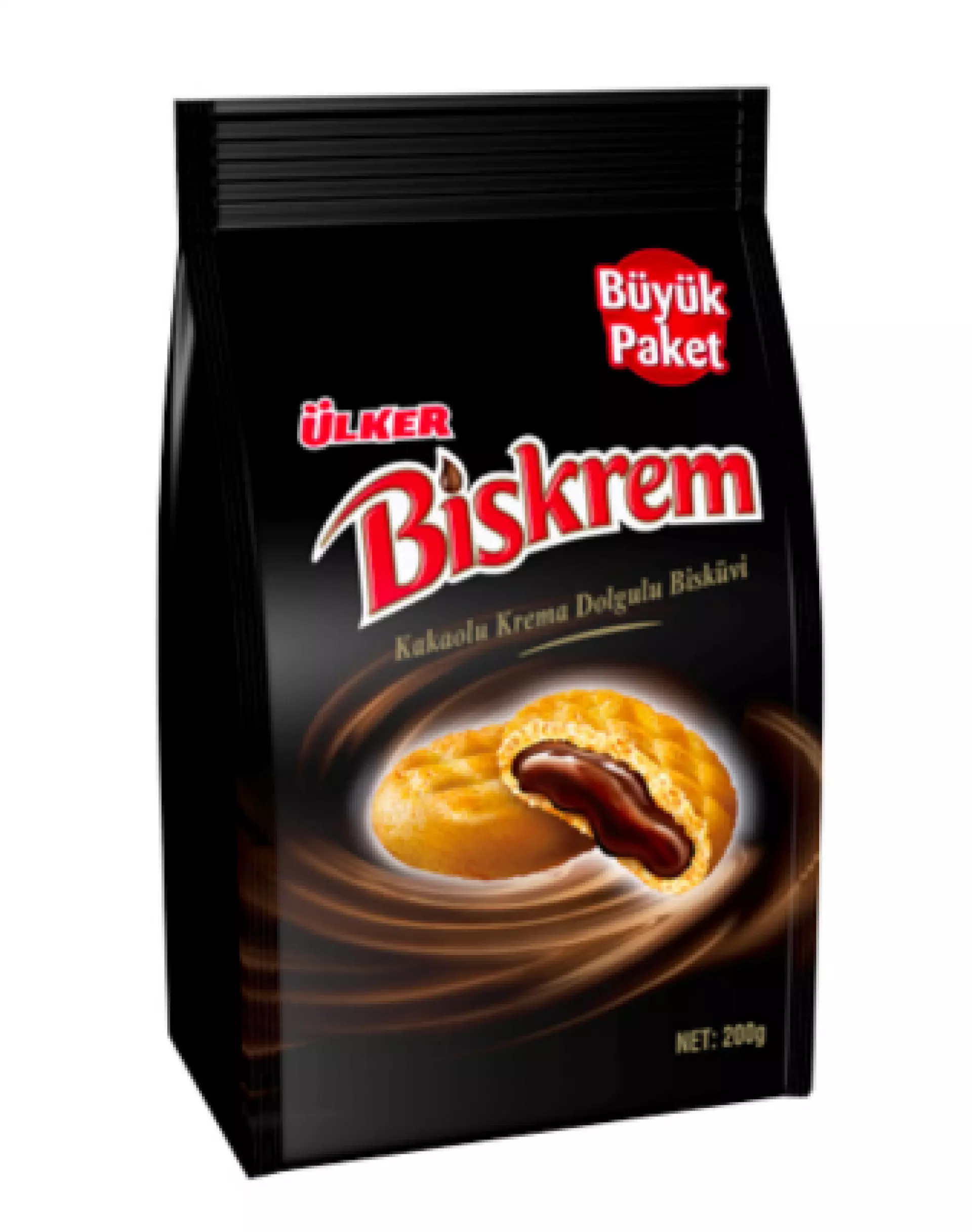 BISKREM BISCUIT 200G