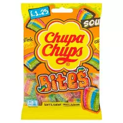 CHUPA CHUPS MINI SOUR BITES 120 G