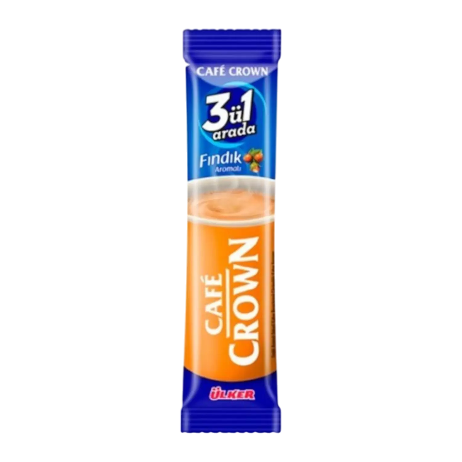 ULKER CAFE CROWN 3 IN 1 HAZELNUT FLAVOURED 18 G