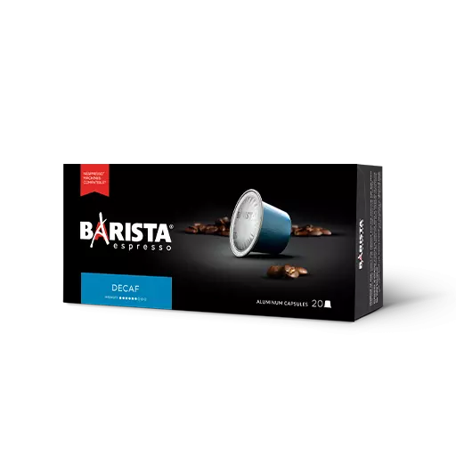 BARISTA ESPRESSO DECAF *20