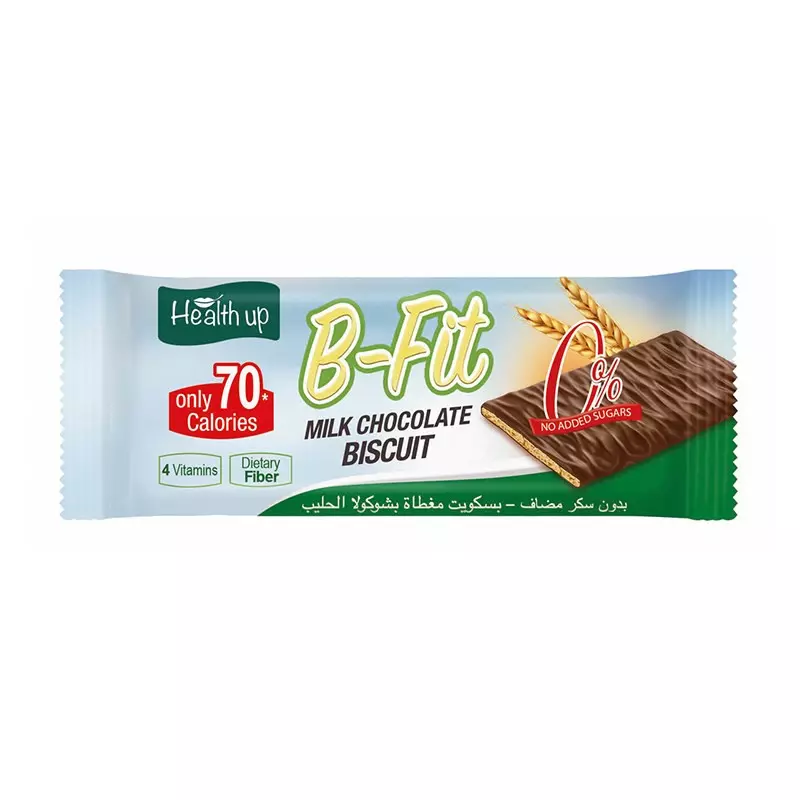 HEALTH UP B FIT MILK CHOCOLATE 17.5 G