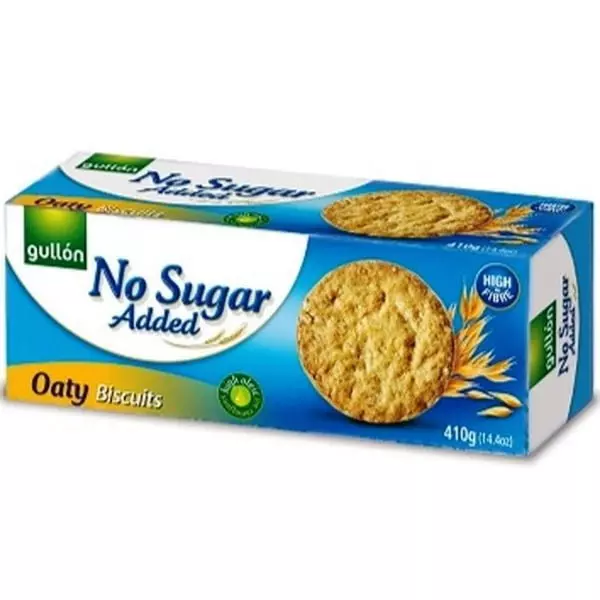 GULLON OATY BISCUITS NO SUGAR ADDED 410G