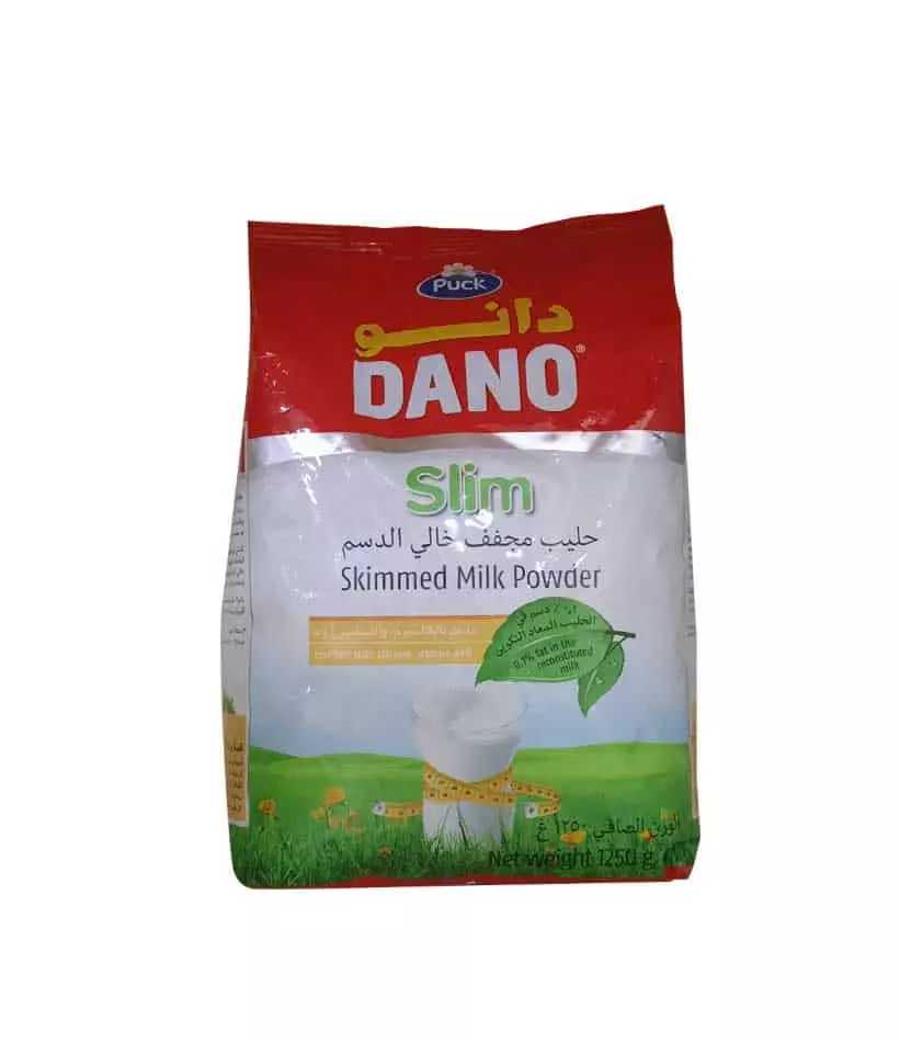 DANO SLIM SKIMMED MILK POWDER 1250 G