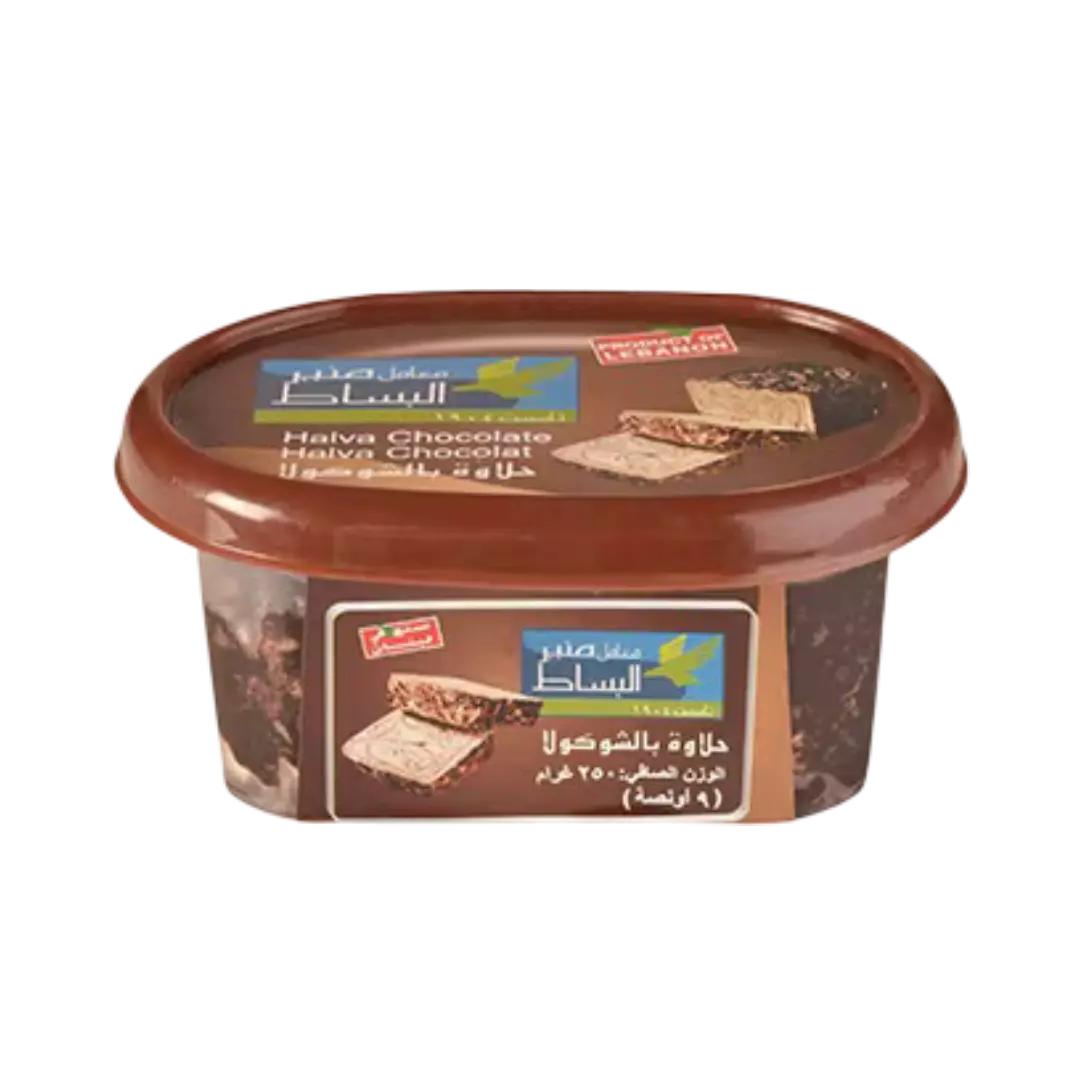 MOUNIR BISSAT HALVA CHOCOLATE 454 G