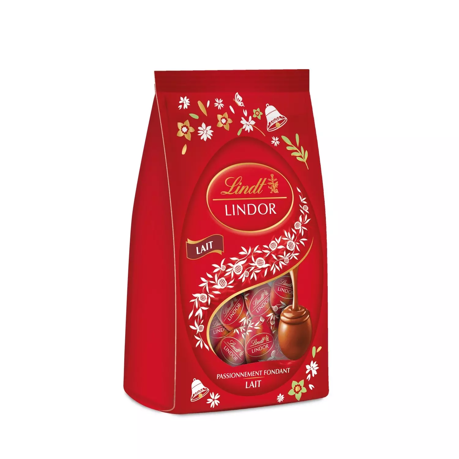 LINDT LINDOR SMALL EGGS MILK 180 G