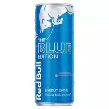 RED BULL THE BLUE EDITION JUNEBERRY FLAVOUR 250 ML