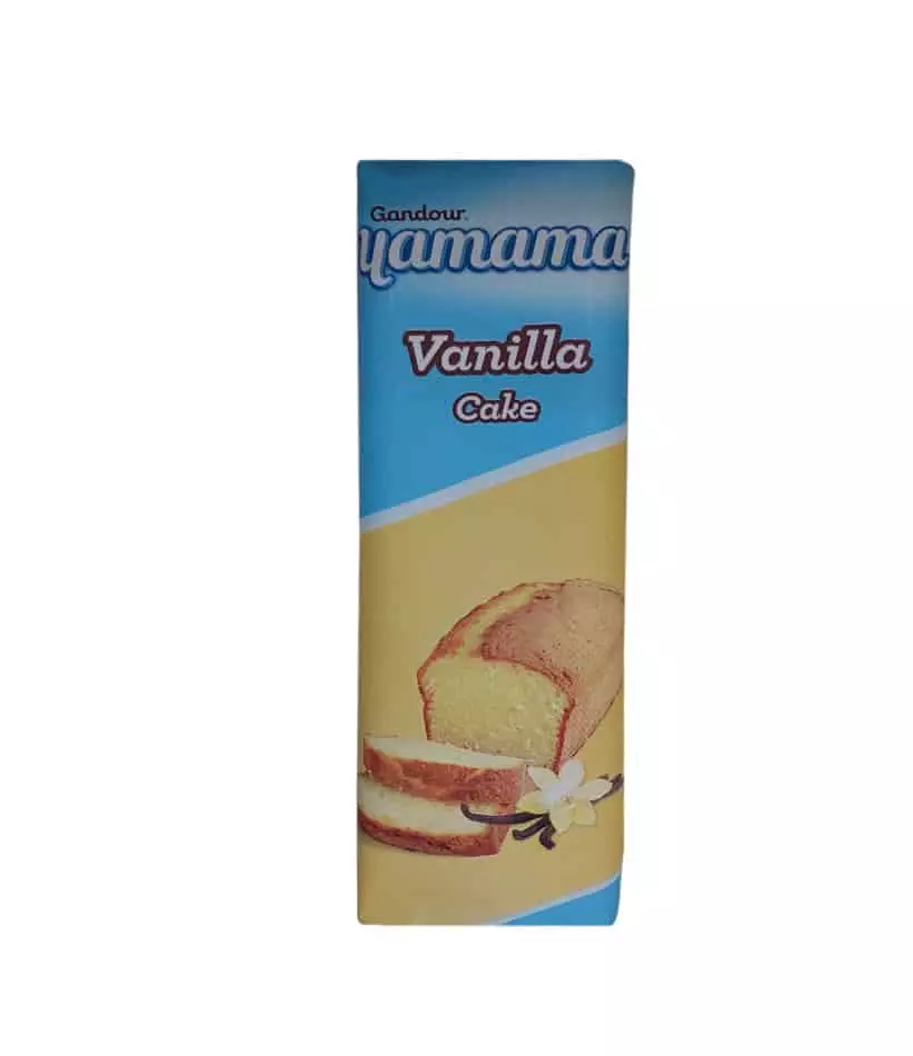 GANDOUR YAMAMA LOVE VANILLA CAKE 400 G