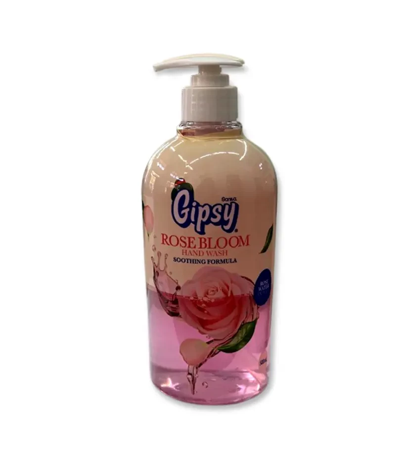 GIPSY HAND WASH ROSE BLOOM 500 ML