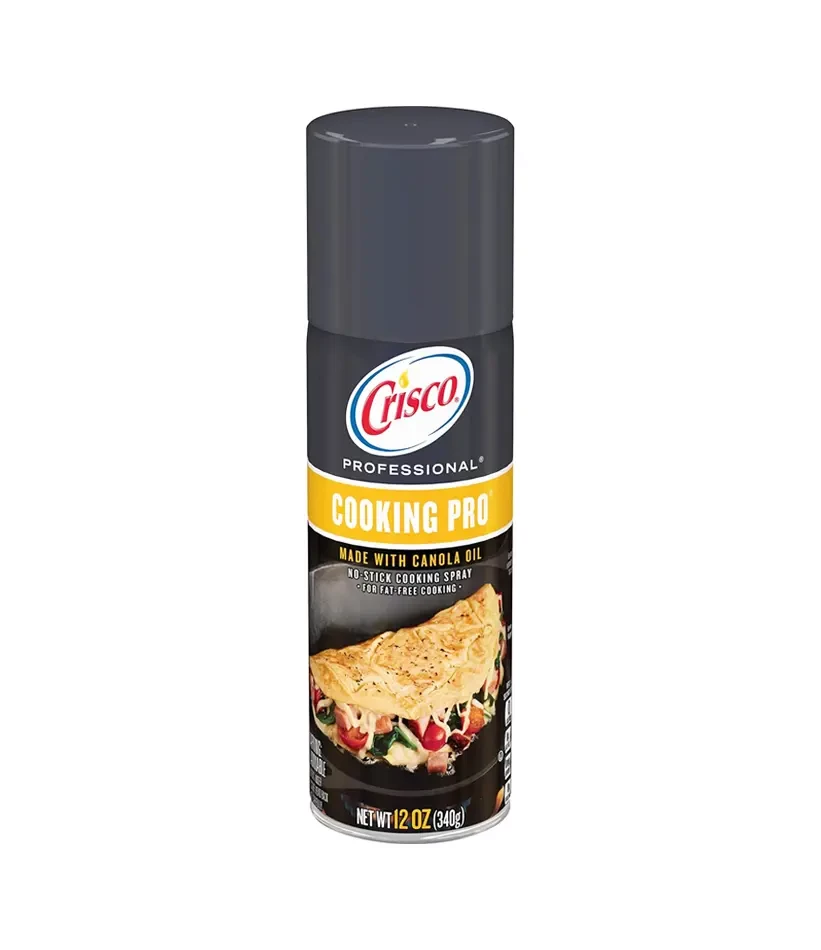 CRISCO COOKING PRO SPRAY WITH CANOLA 340 G