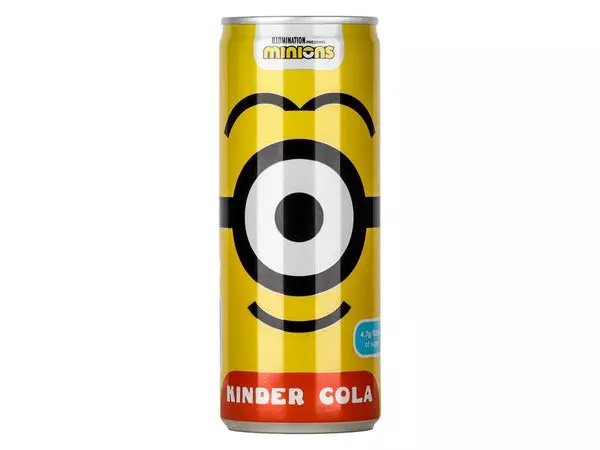 MINIOS KINDER COLA 250ML